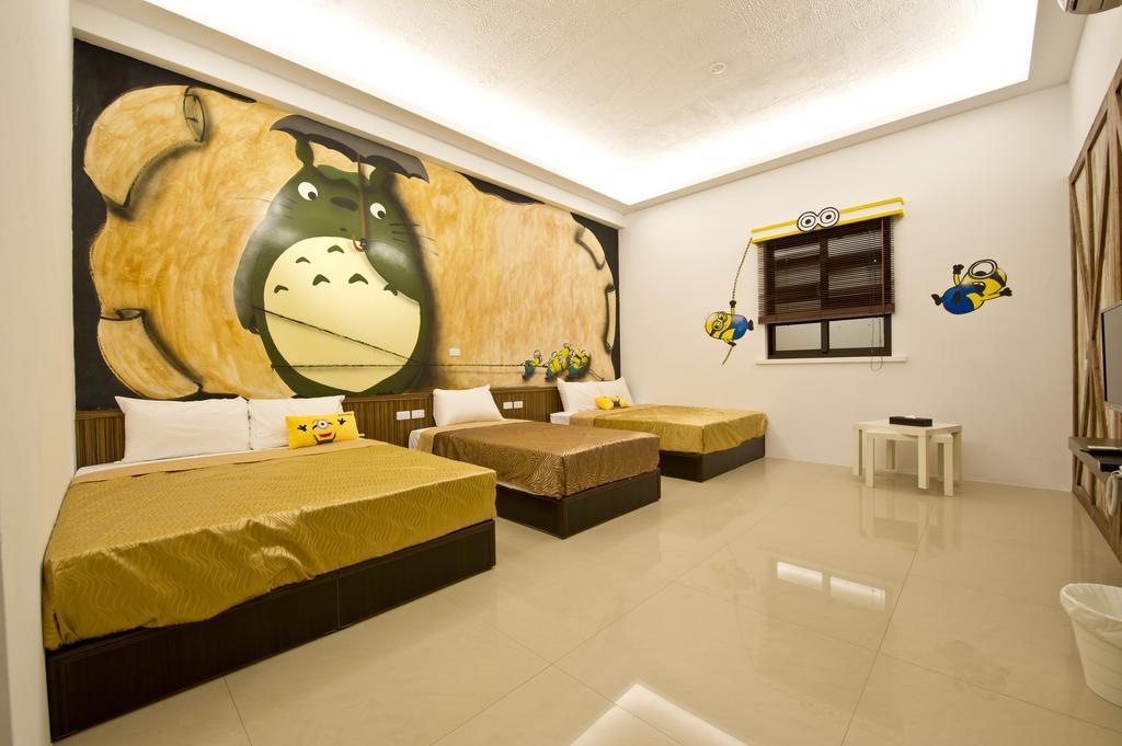 Donggang Neptune Hall ภายนอก รูปภาพ
